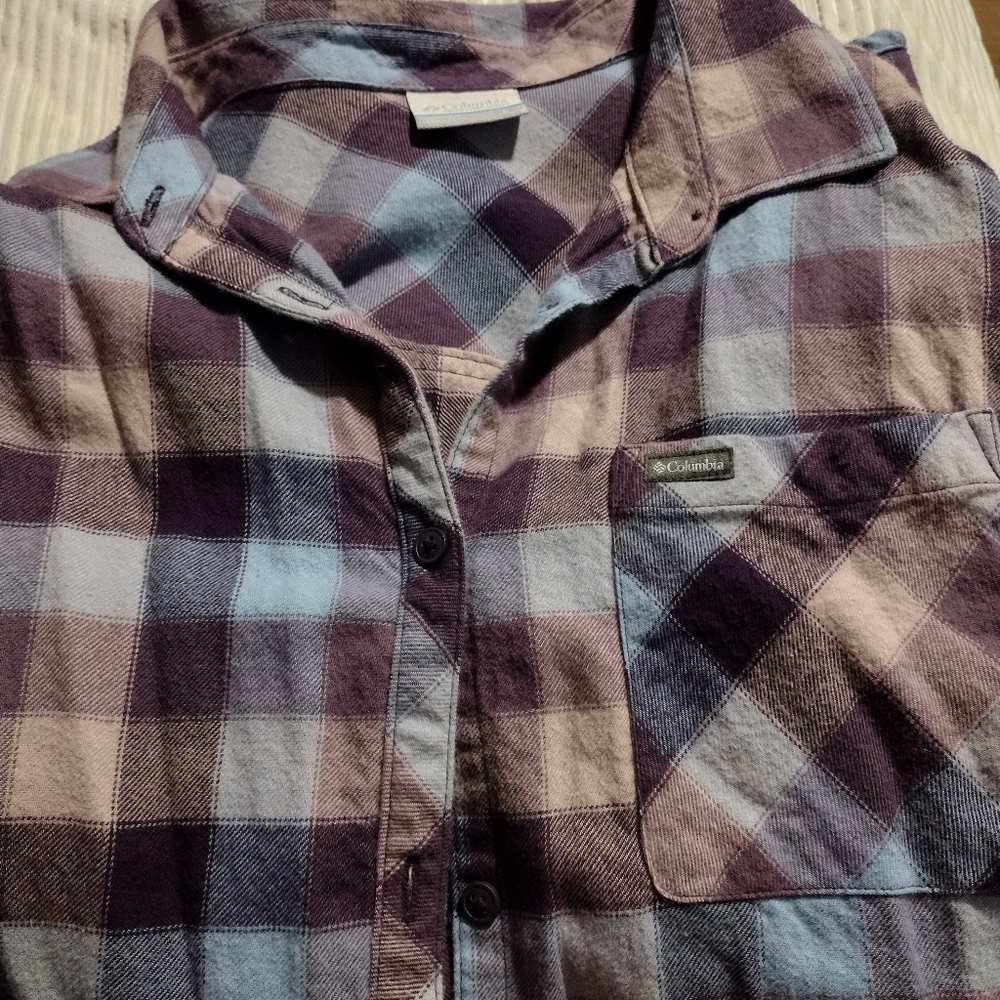 Columbia button up